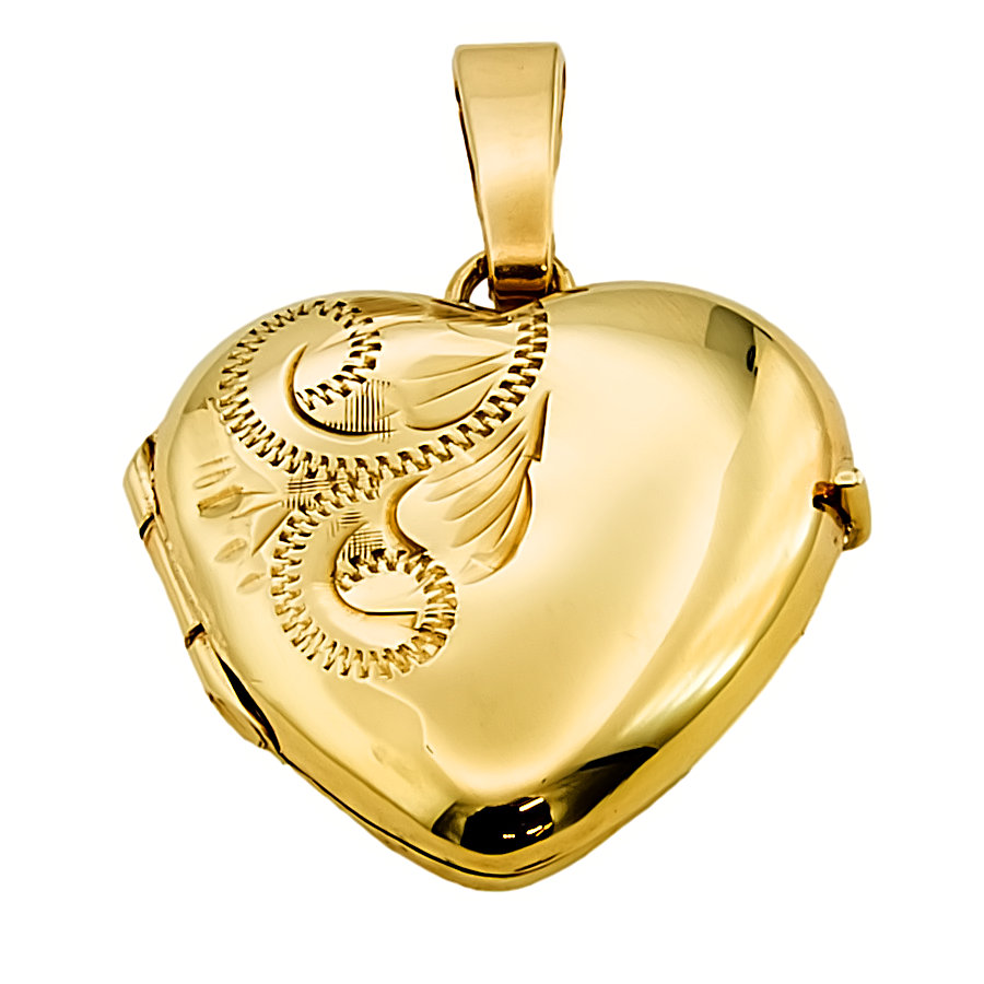 9ct Gold 3.2g Locket